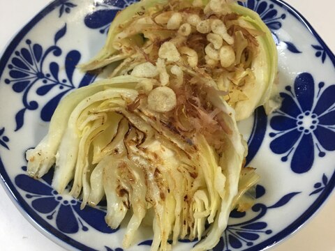 旨み倍増！春キャベツのマヨ焼き